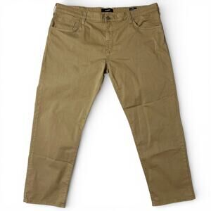 Mavi Matt Relaxed Straight Leg Pants Mens Size 42x30 Tan Beige Chino